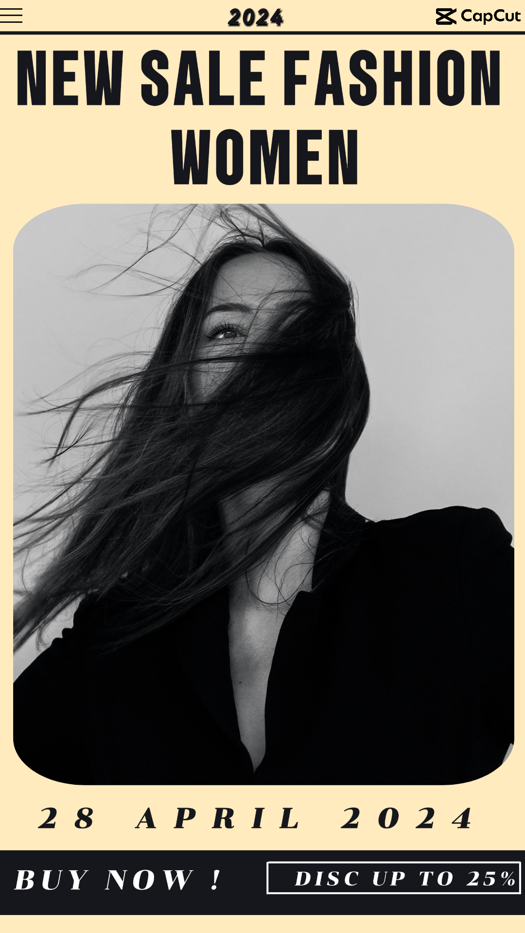 capcut template cover