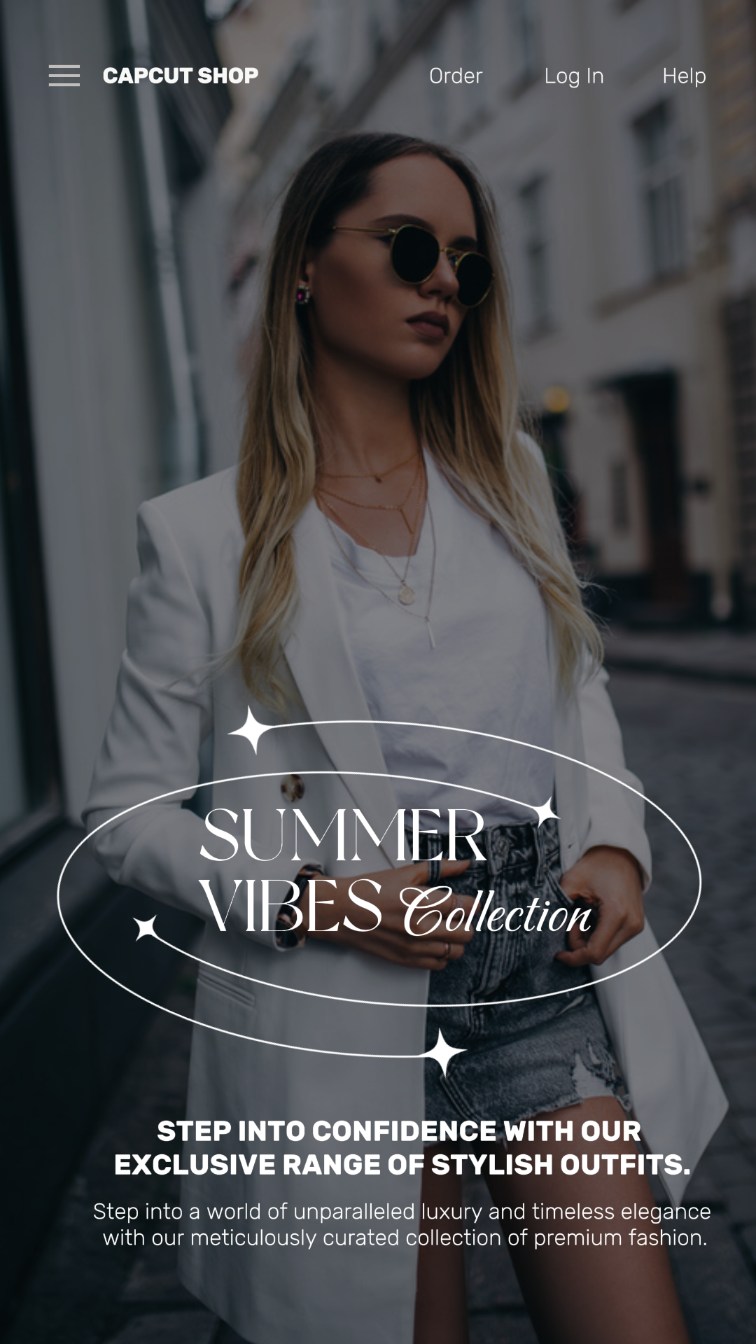 capcut template cover