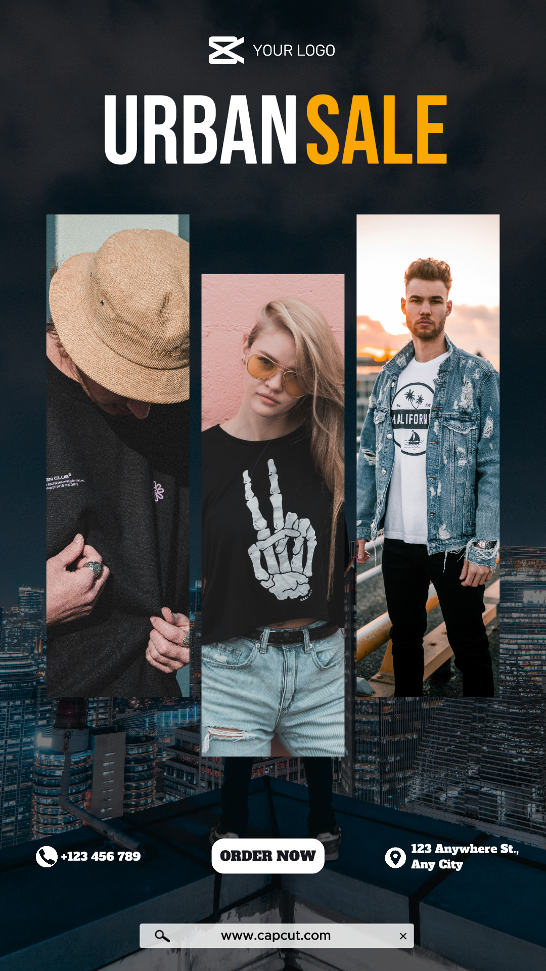 capcut template cover