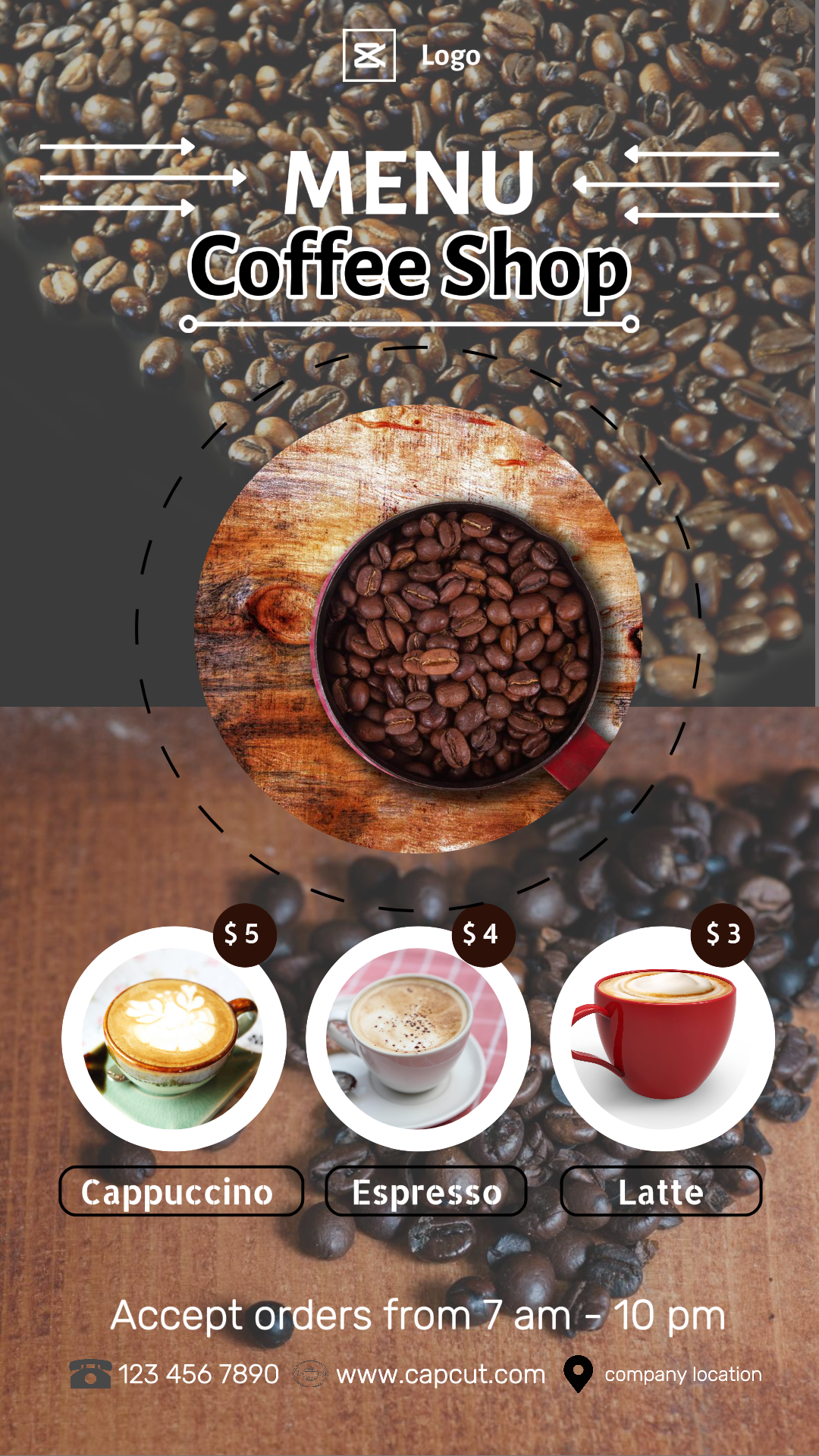 capcut template cover