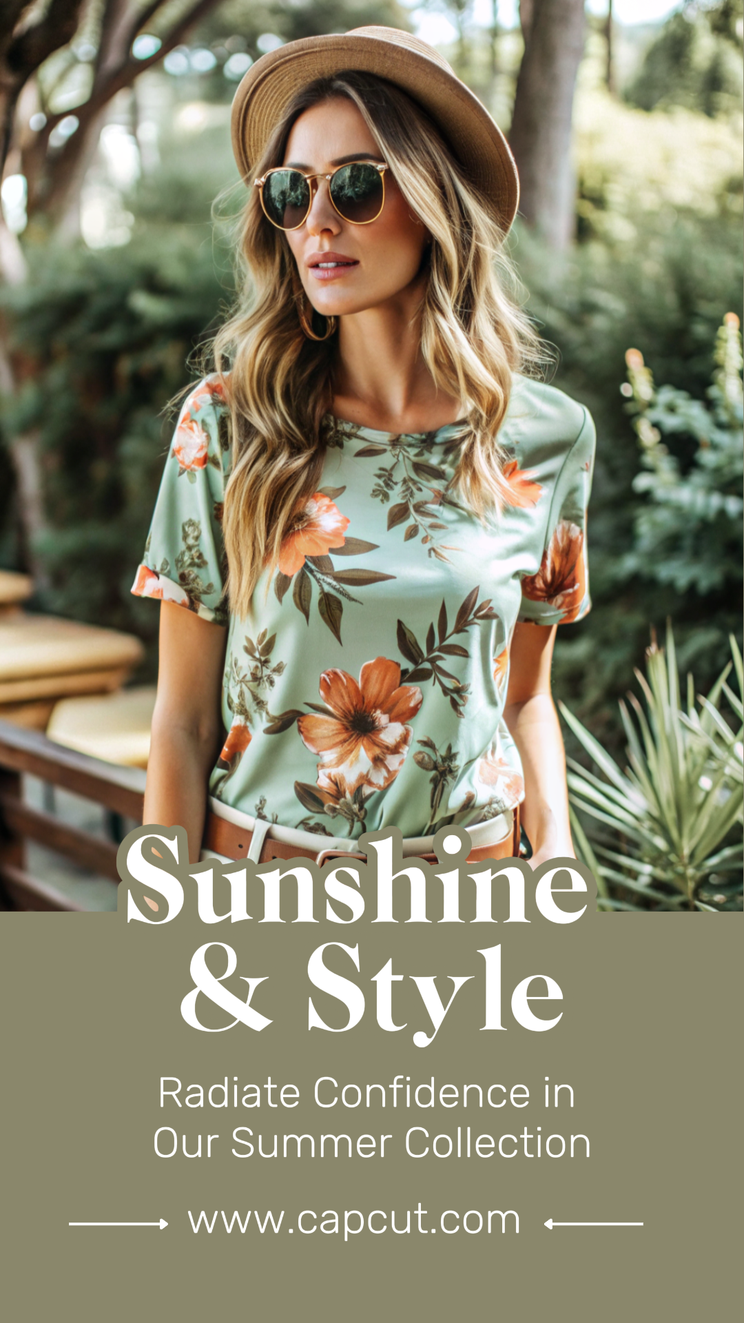 Vente d'été Affiche de marketing de vêtements Instagram Story