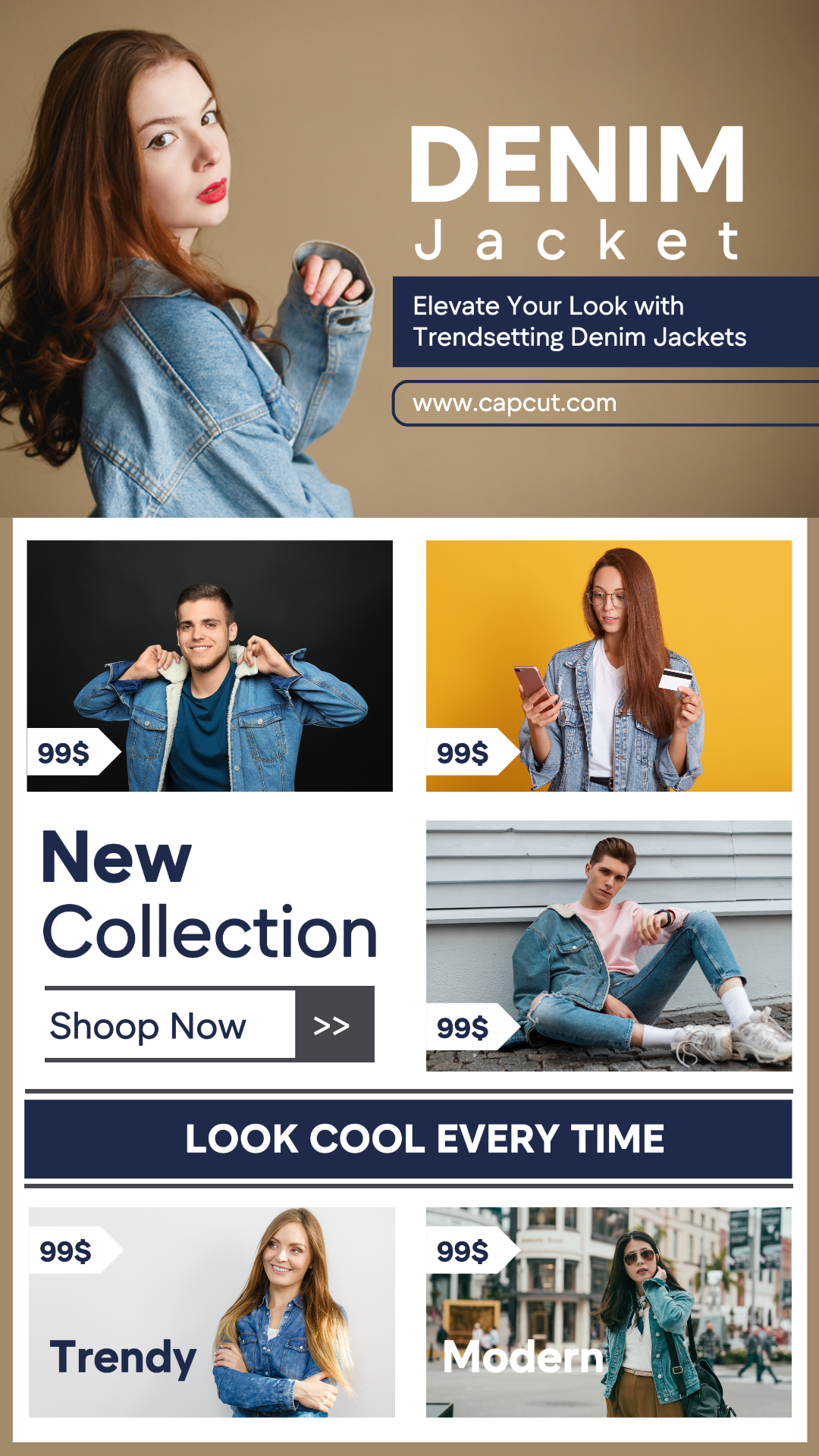 capcut template cover