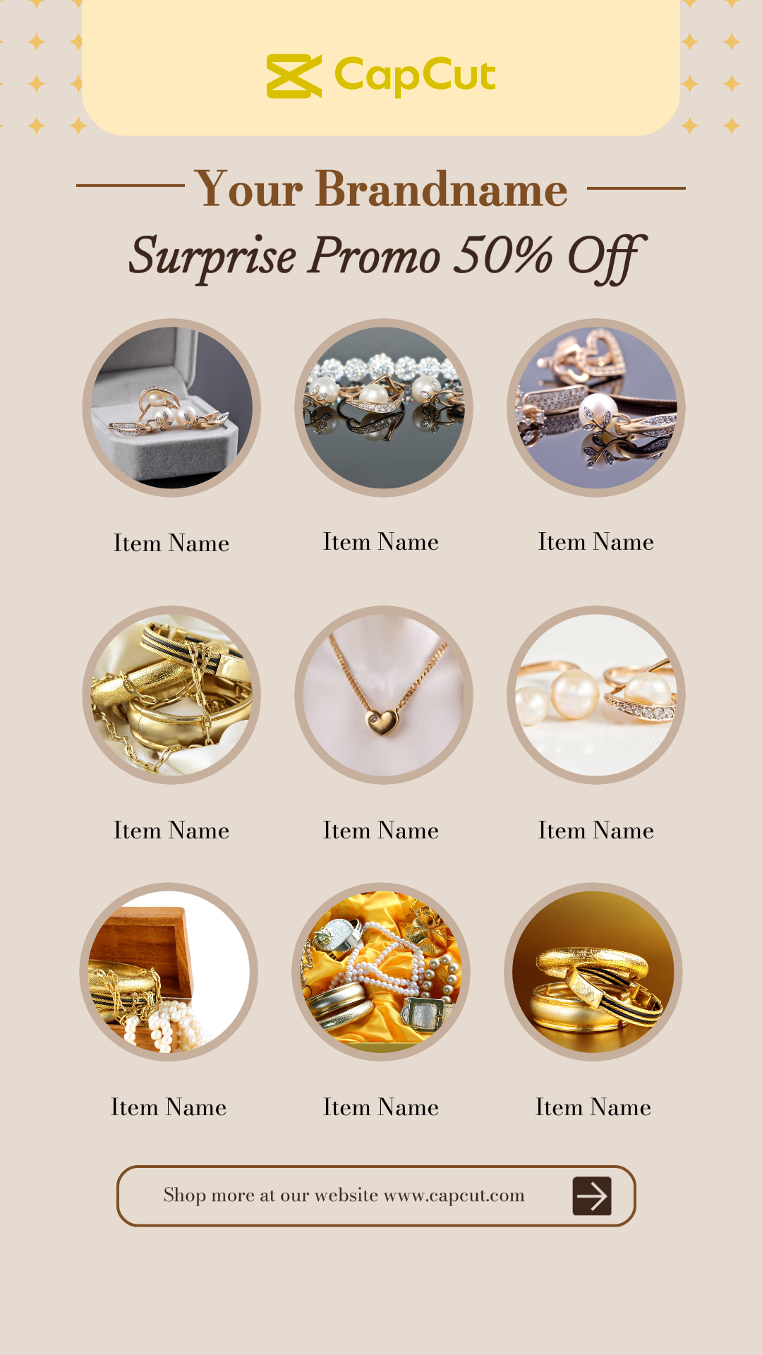 capcut template cover