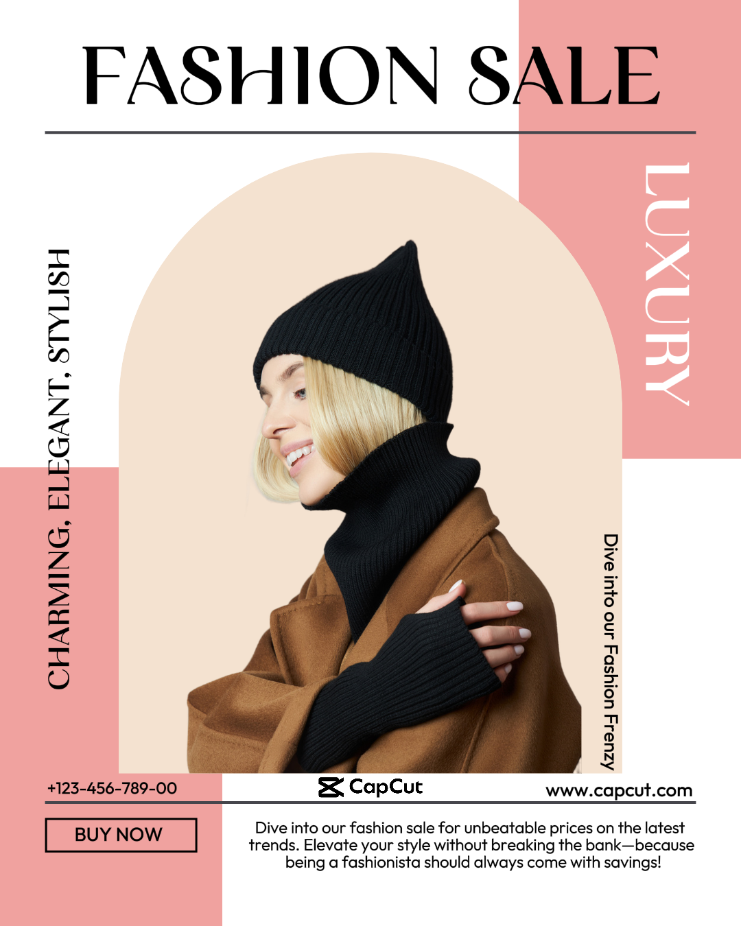 Fashion Sale Promotion for Instagram Portrait