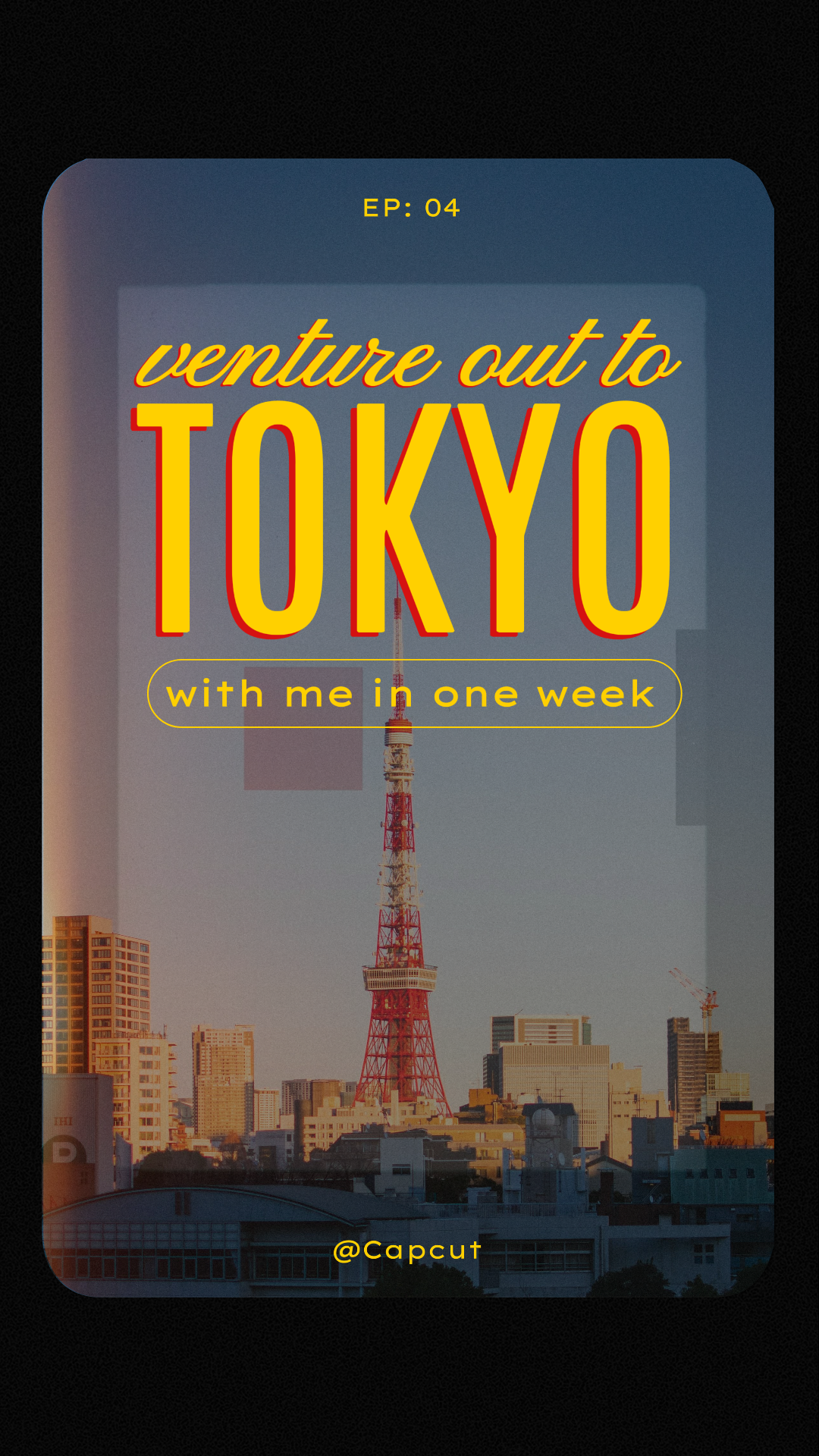 capcut template cover