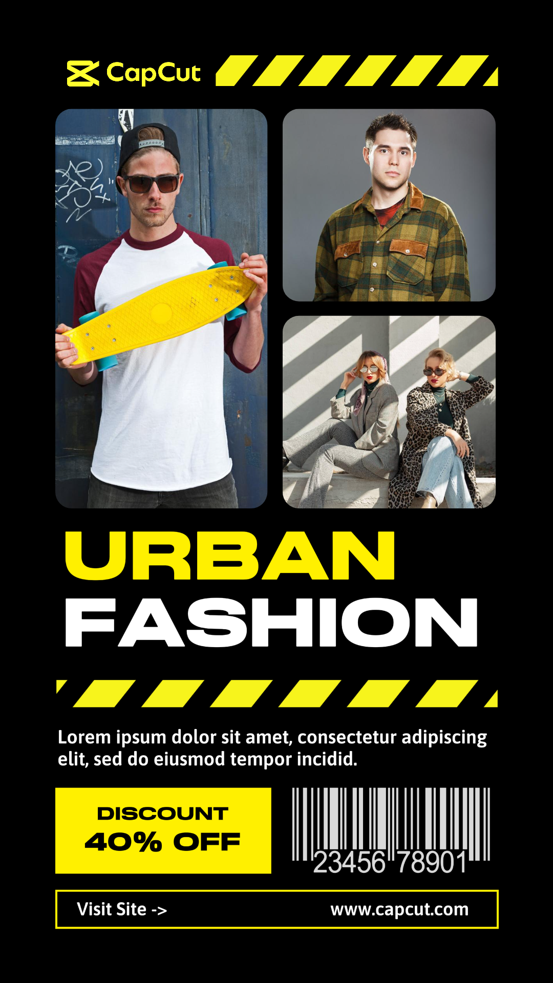 capcut template cover