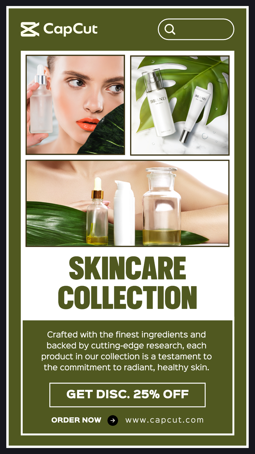 capcut template cover