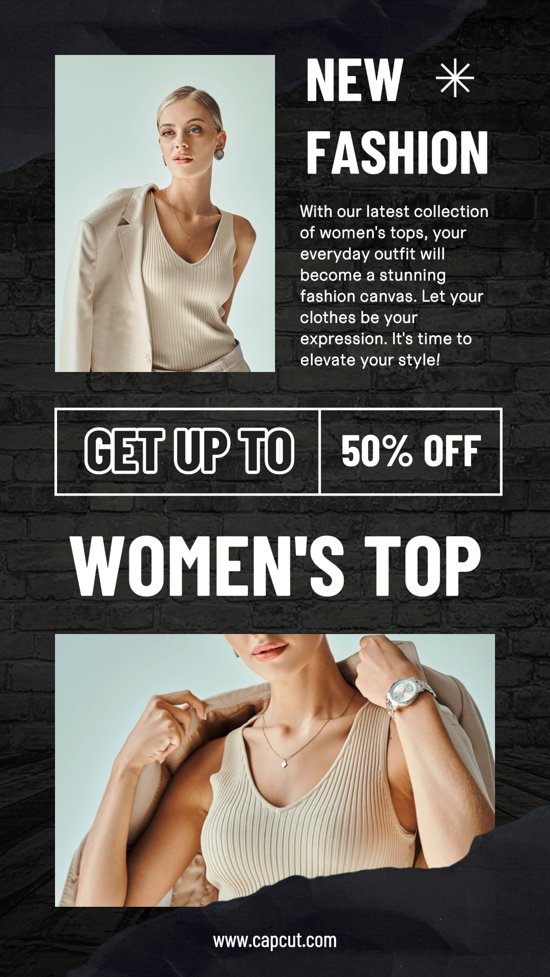 capcut template cover