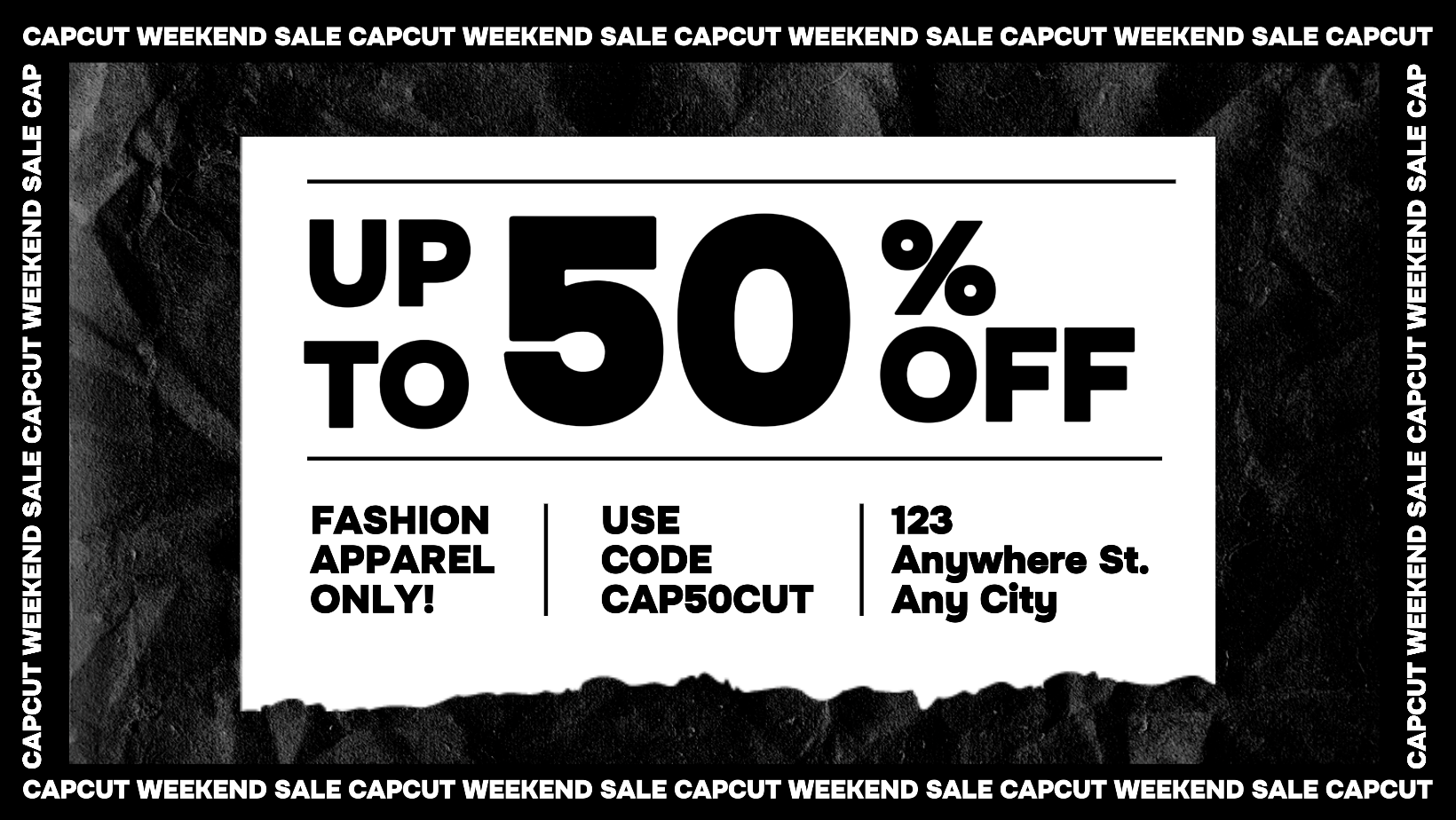 Sale Poster - Fashion