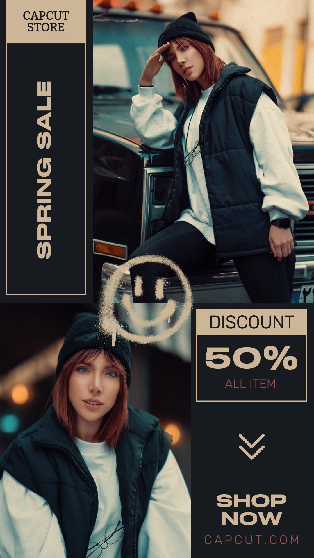 capcut template cover