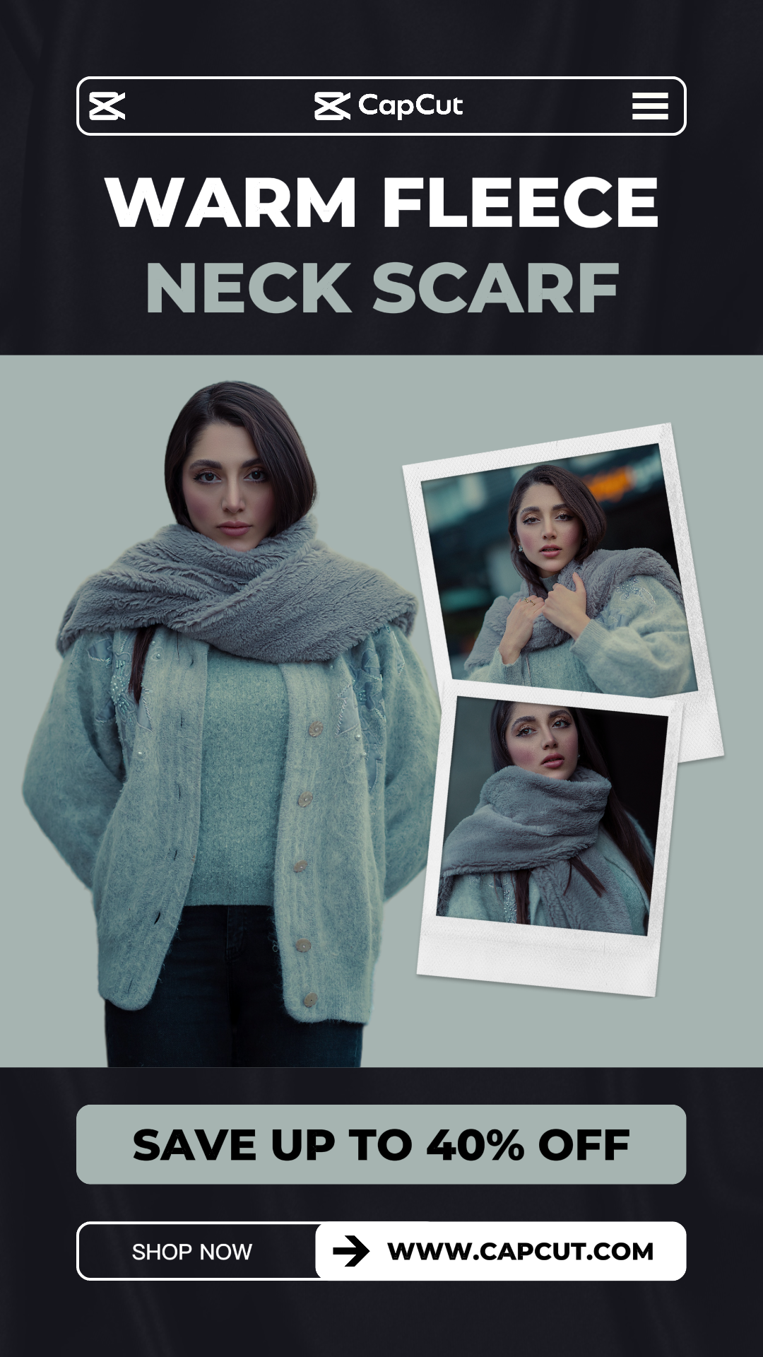 capcut template cover