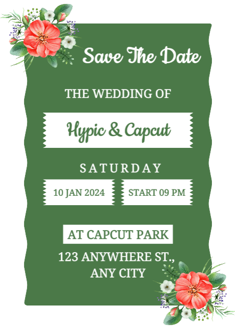 capcut template cover