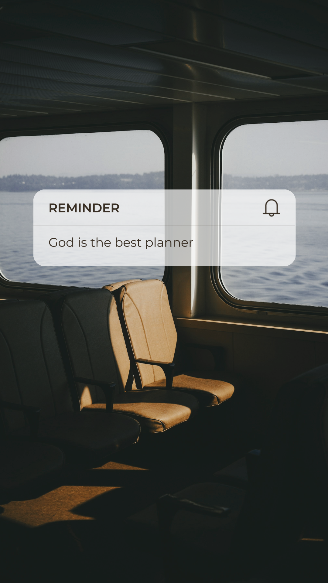 Fondo de pantalla cartel creativo Recordatorio de mar Citas