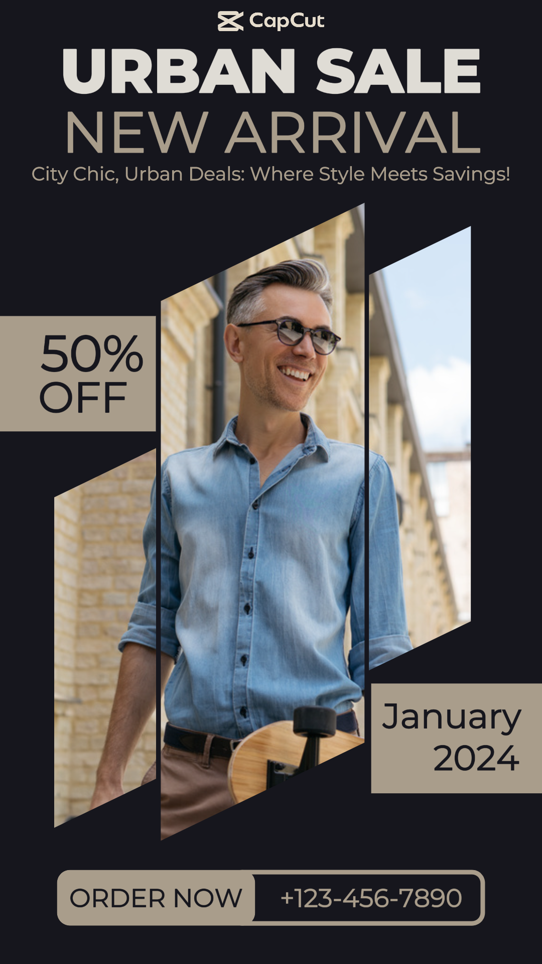 capcut template cover