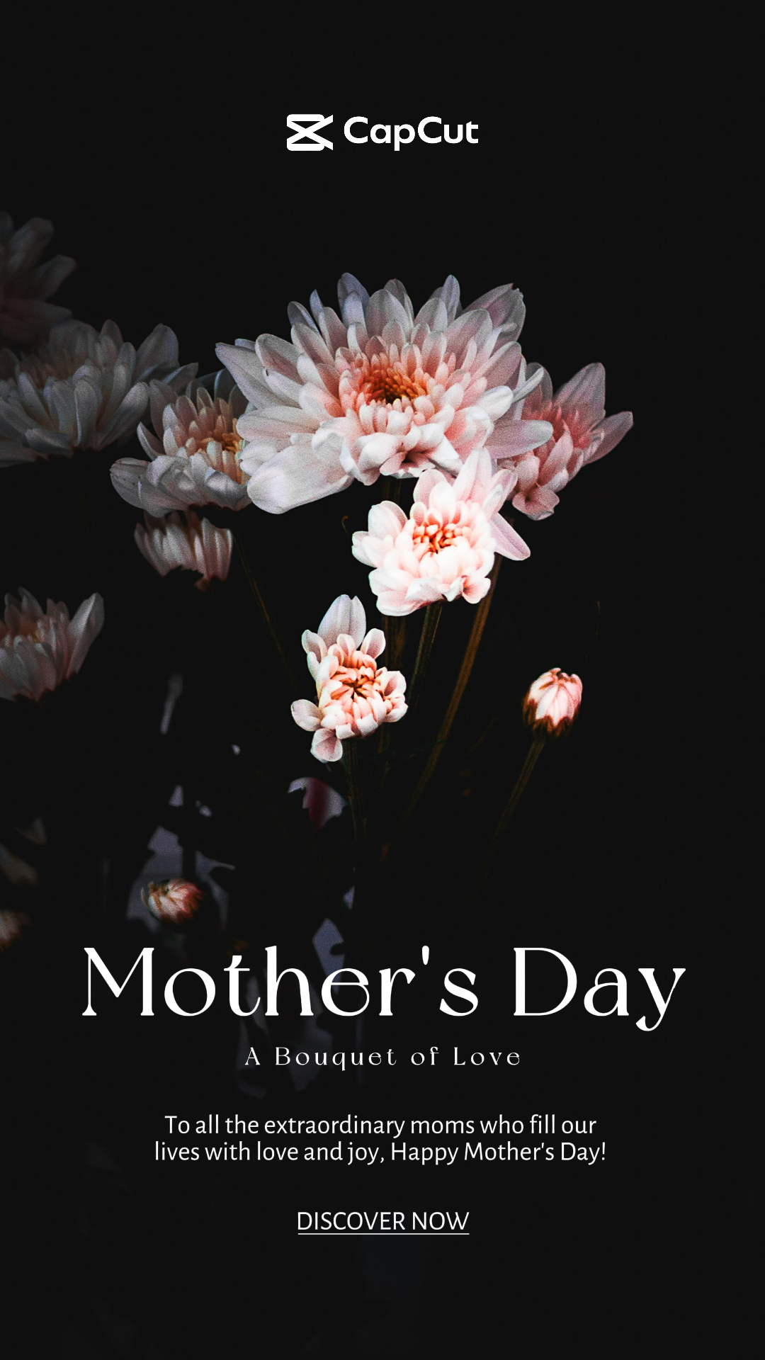 Mother's day E-commerce Product Display Tiktok Minimal and Elegant Style