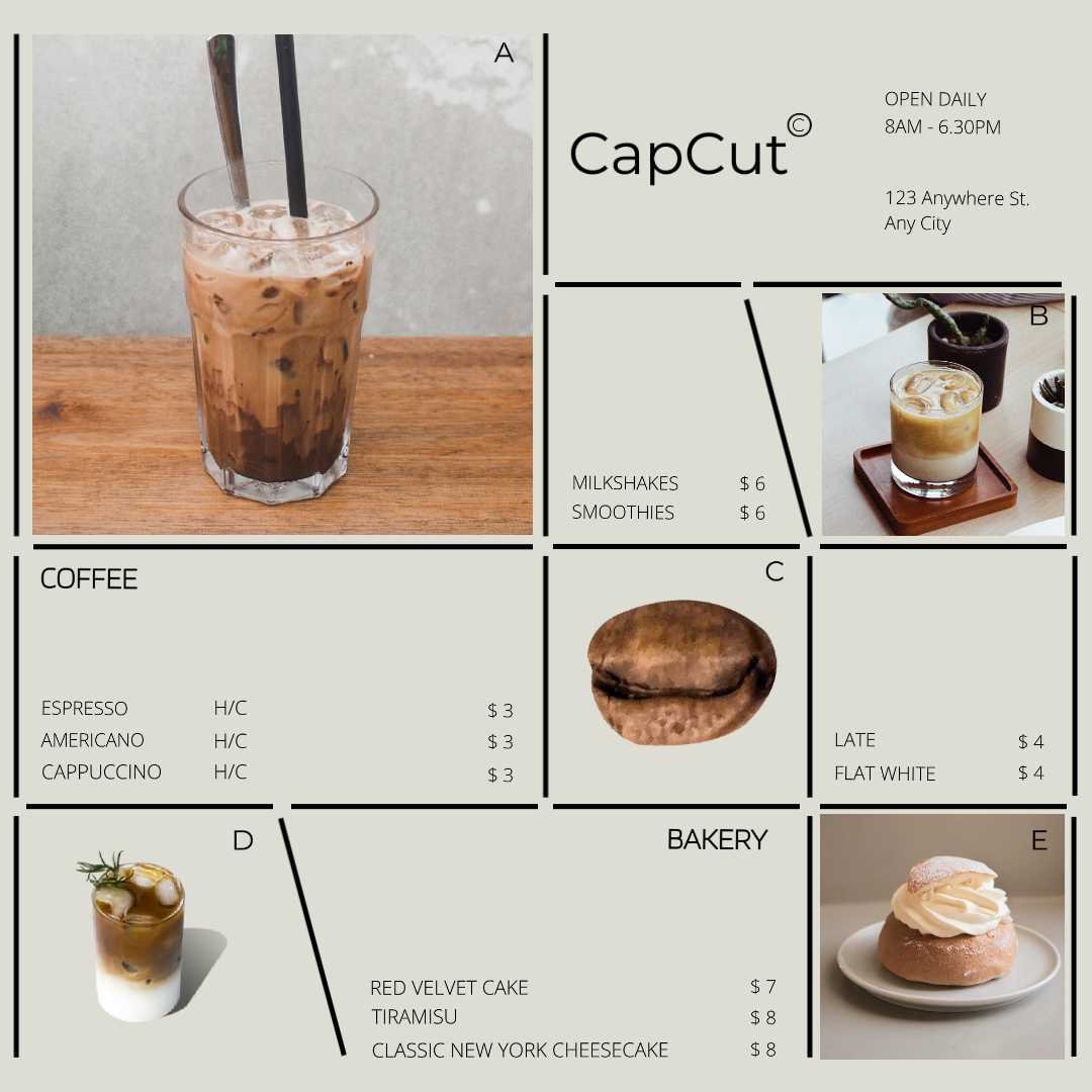 capcut template cover