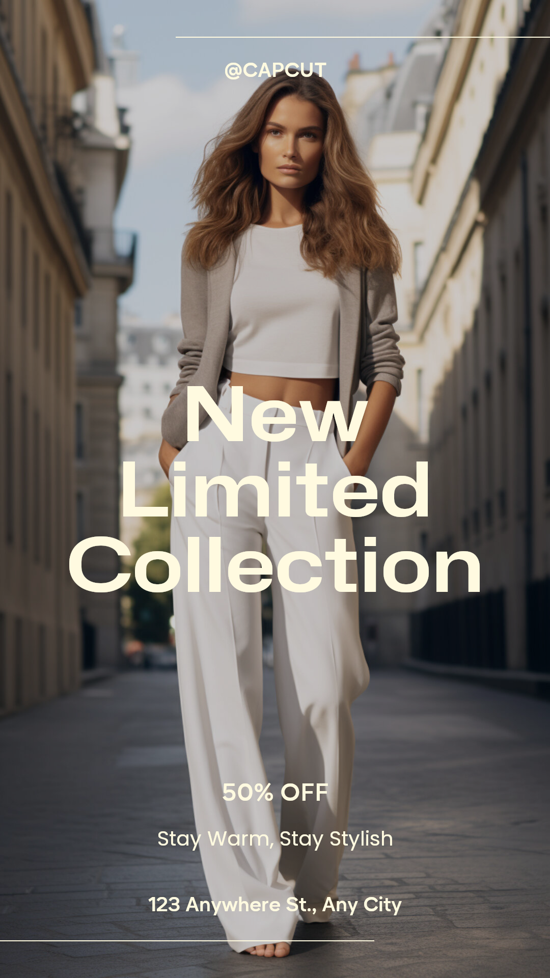 capcut template cover