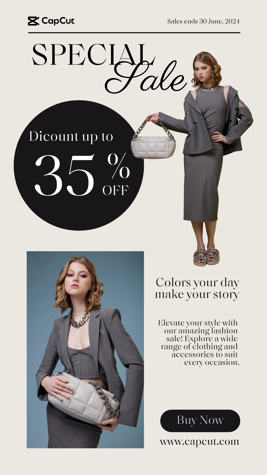 capcut template cover