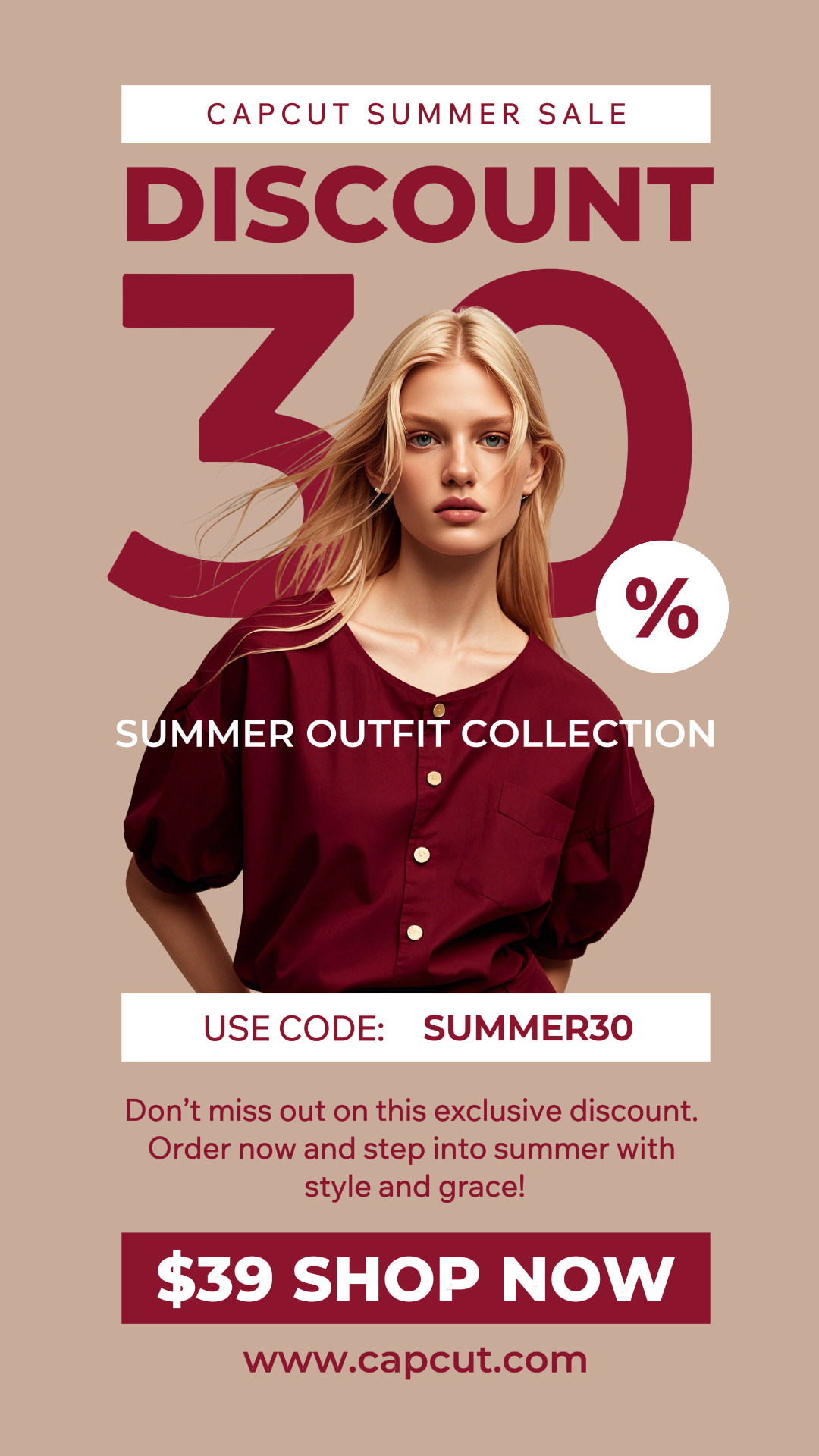 capcut template cover