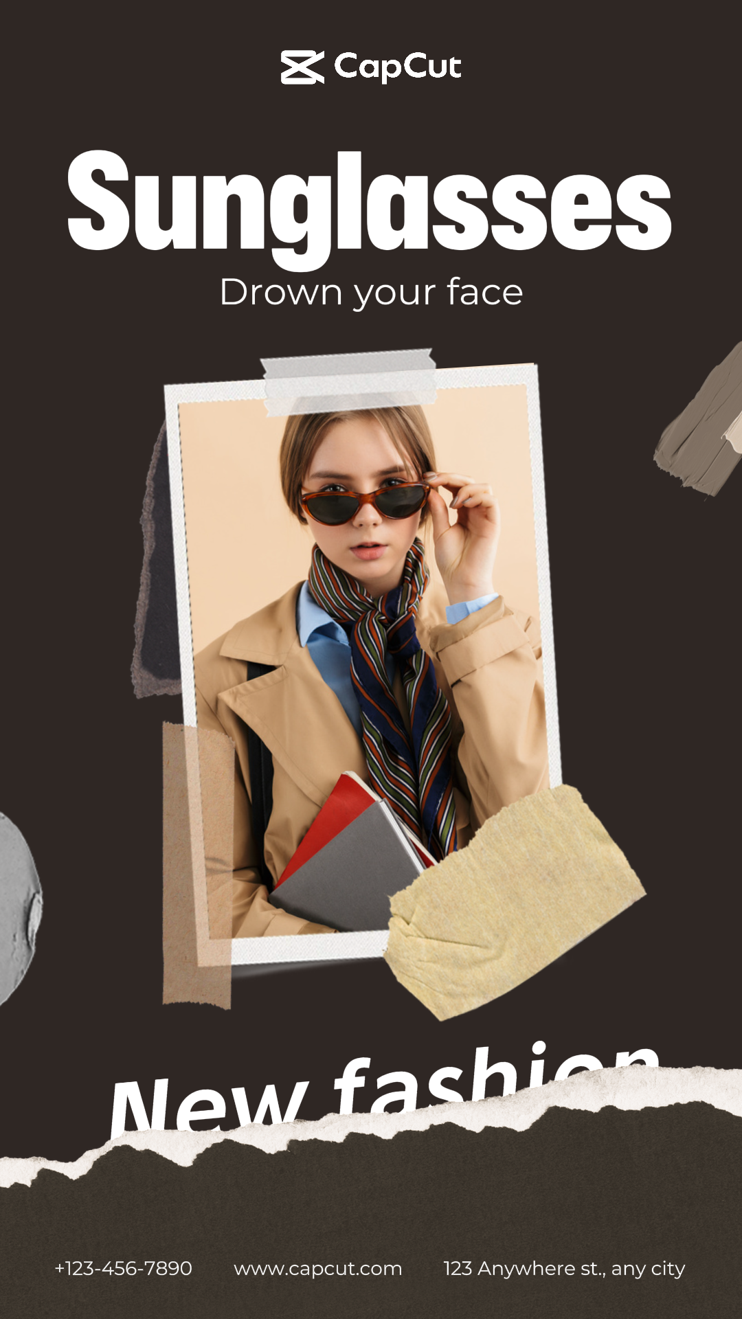 capcut template cover