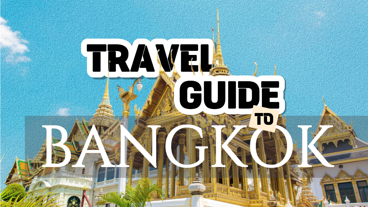 Guía de viaje minimalista de Bangkok Vlog Miniatura de Youtube