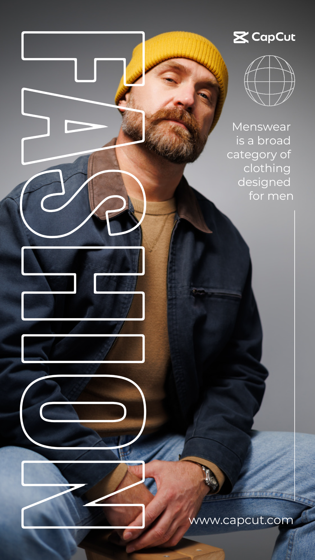 capcut template cover