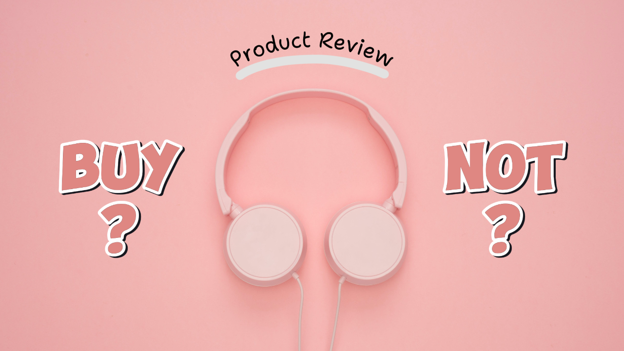 Ulasan Youtube Thumbnail - Ulasan Headphone Beli Atau Tidak