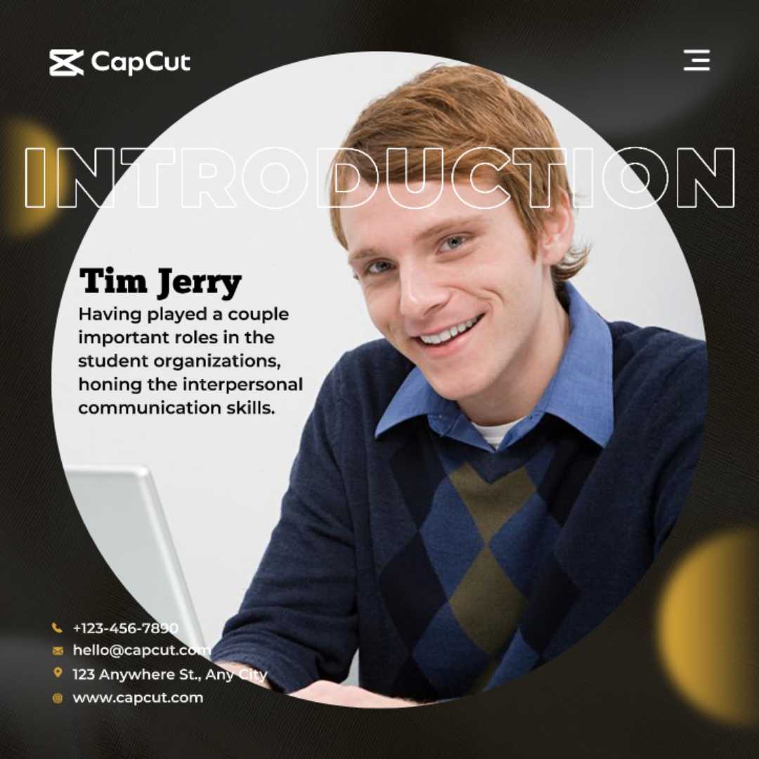 capcut template cover