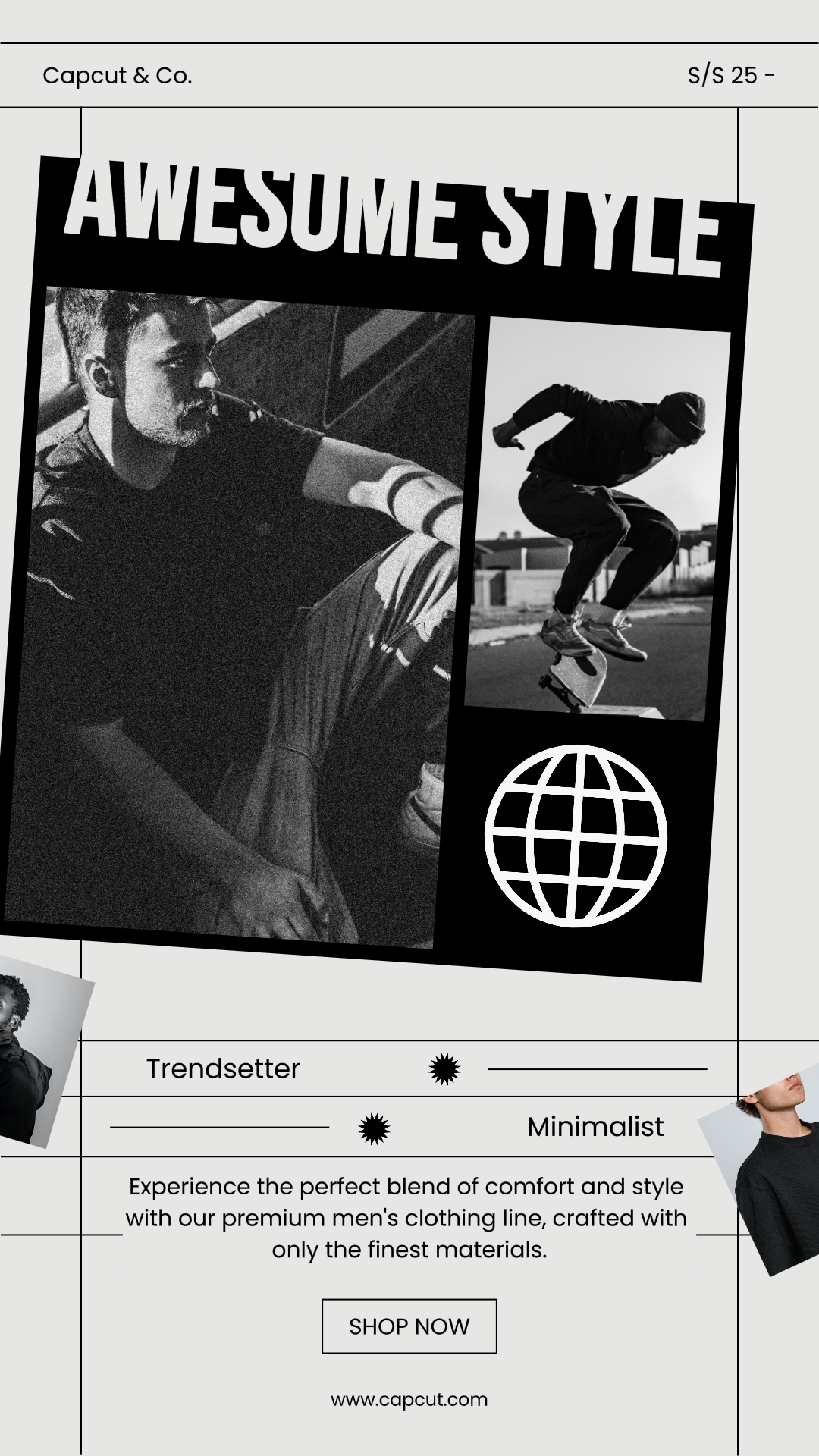 capcut template cover