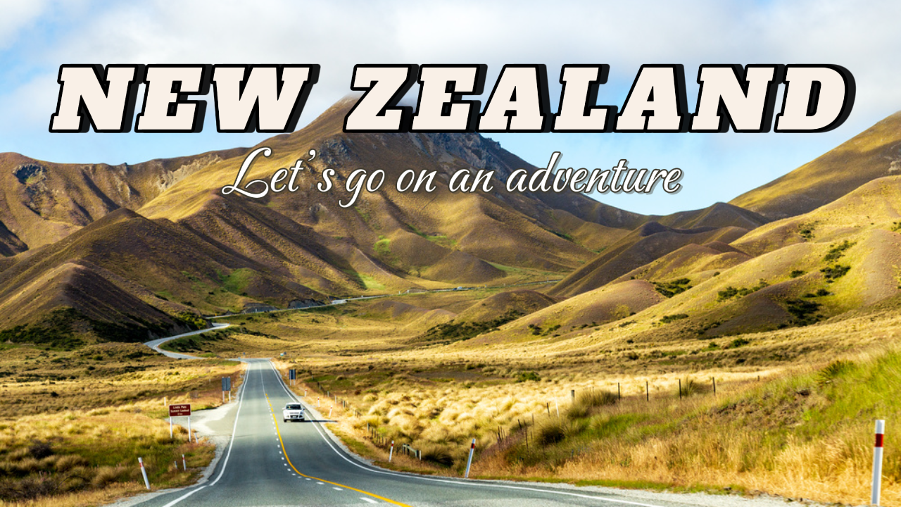 Youtube Thumbnail Vlog Travel New Zealand