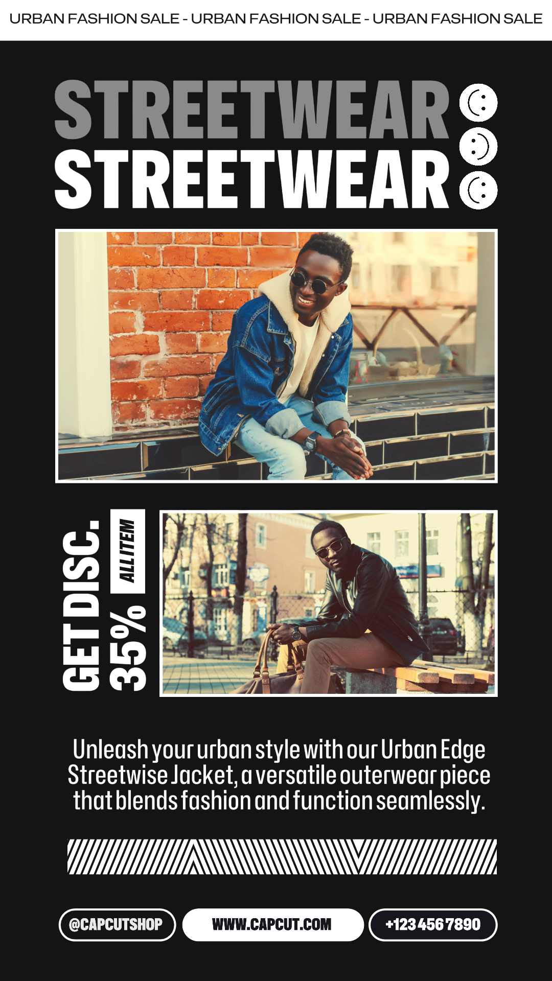 capcut template cover