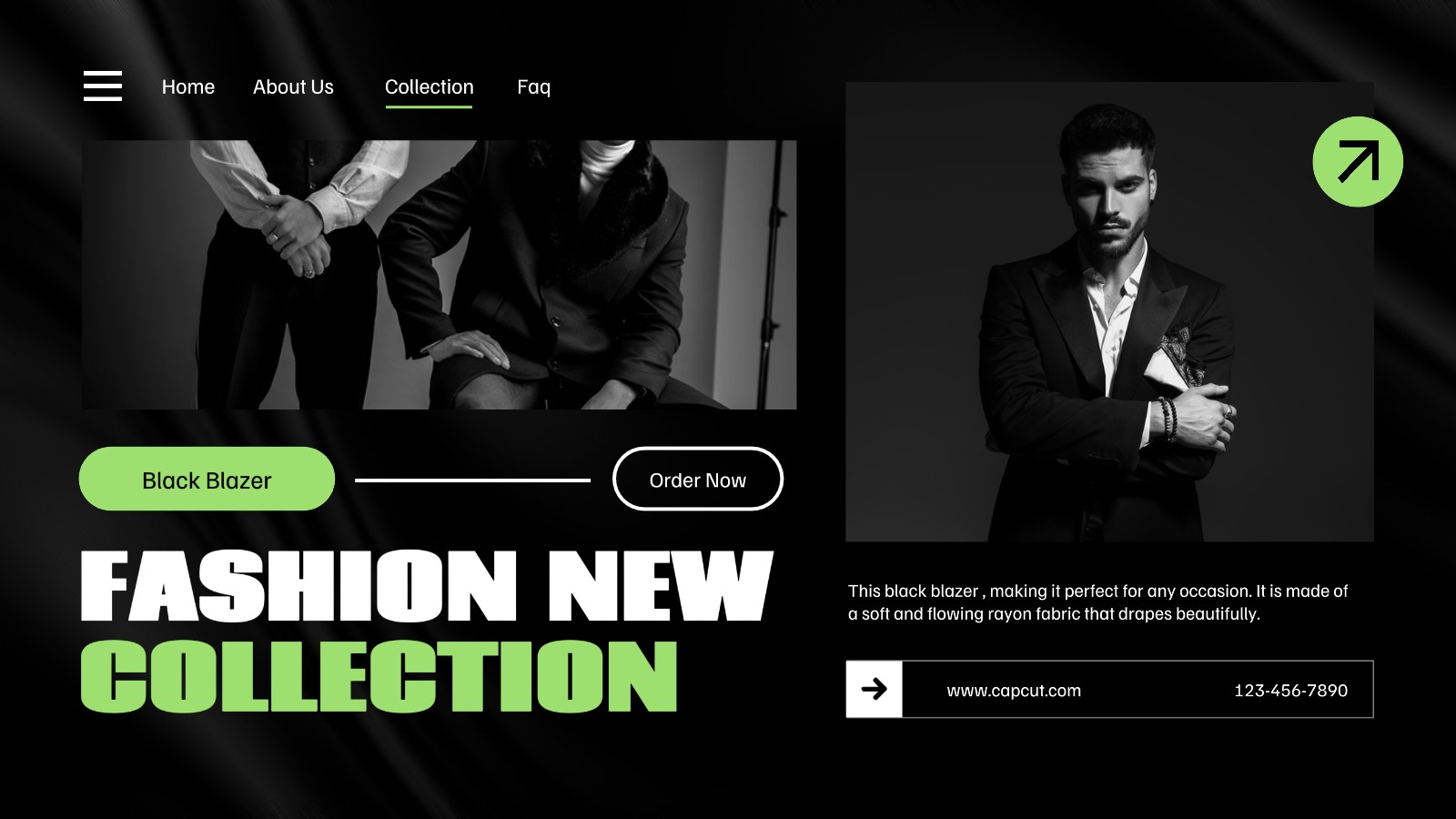 capcut template cover