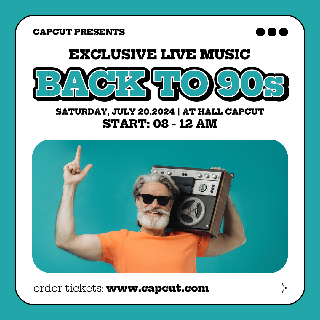 Hiburan Eksklusif Live Music Kembali Ke Postingan Instagram 90-an