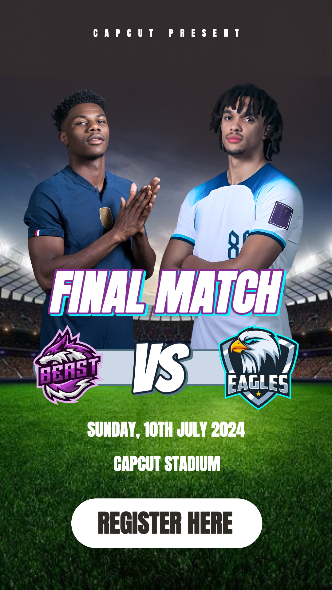 capcut template cover