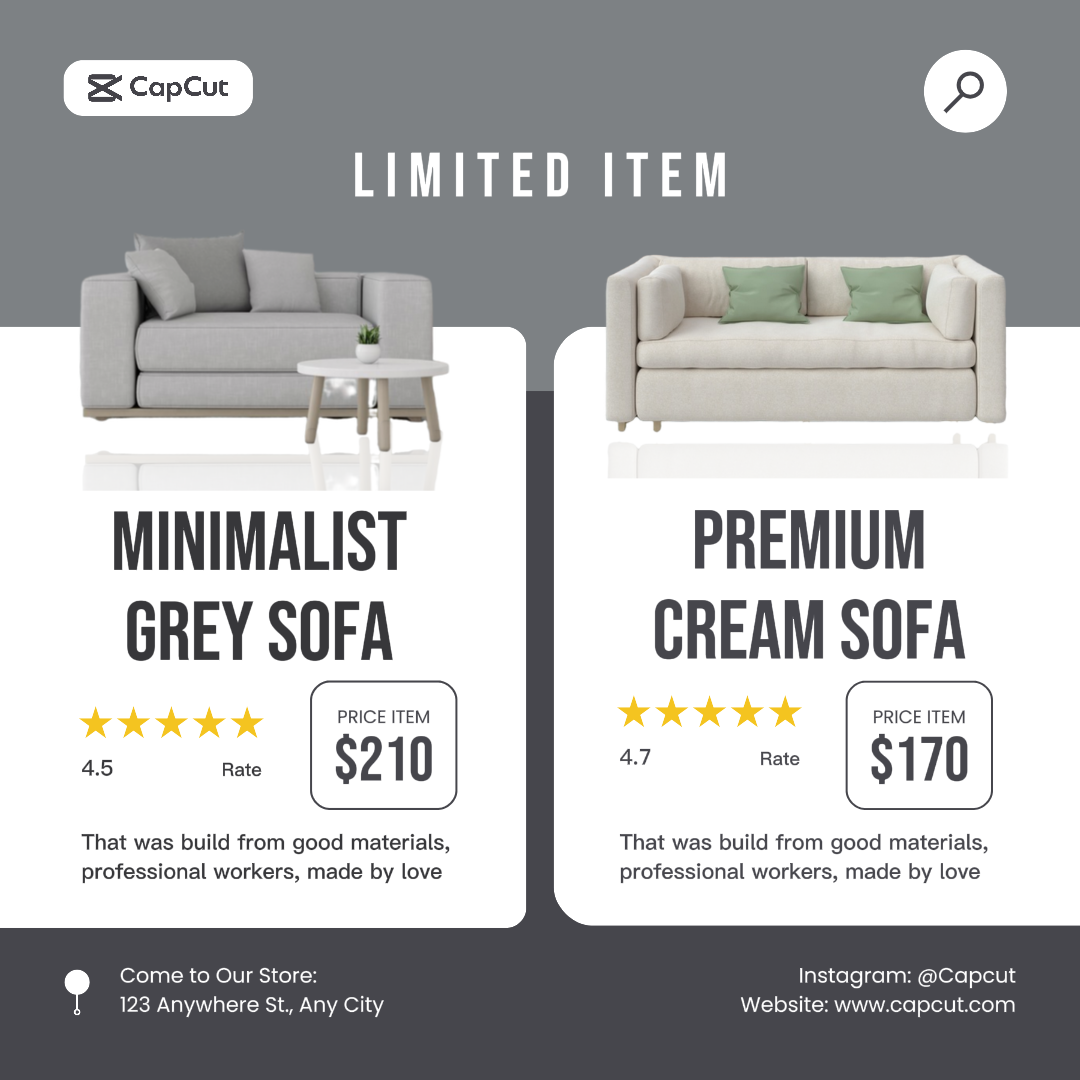 Nuevo Sofá Muebles Instagram Feed