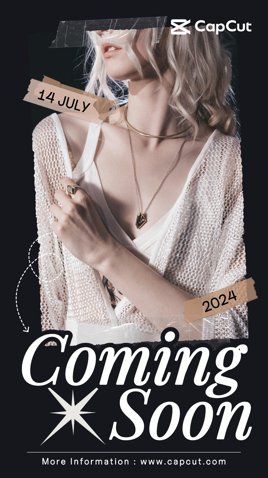 capcut template cover