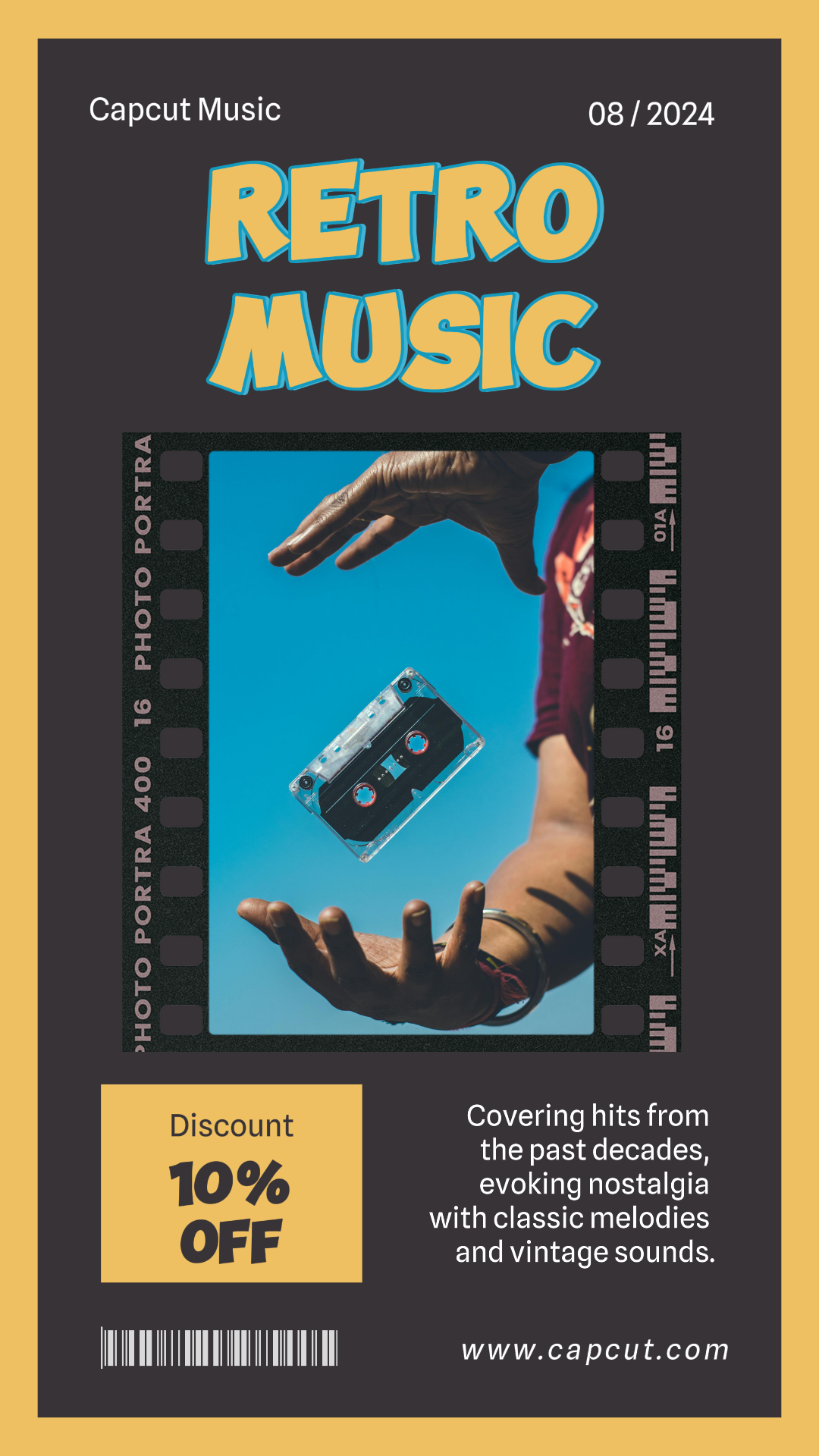 capcut template cover