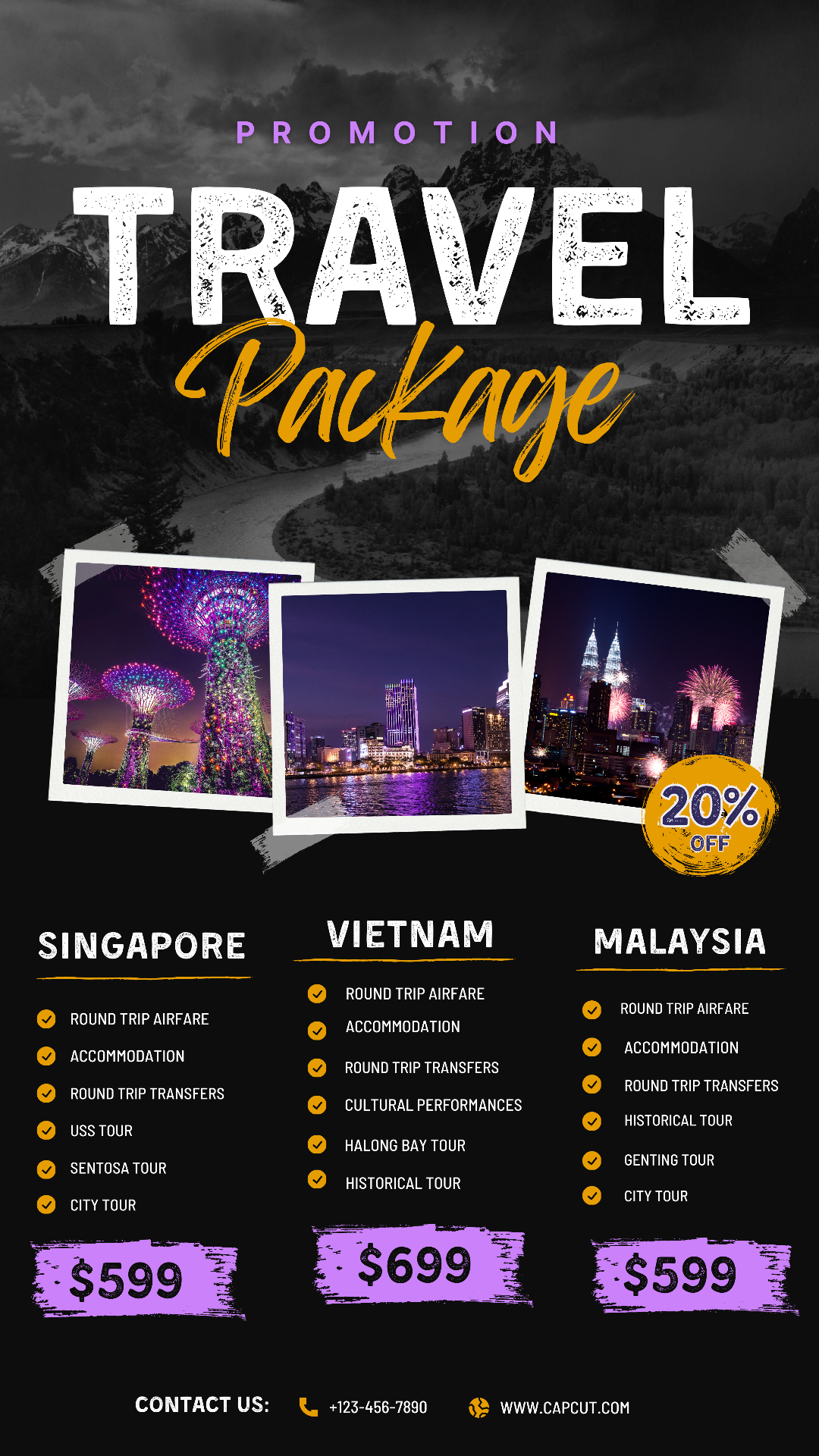 capcut template cover