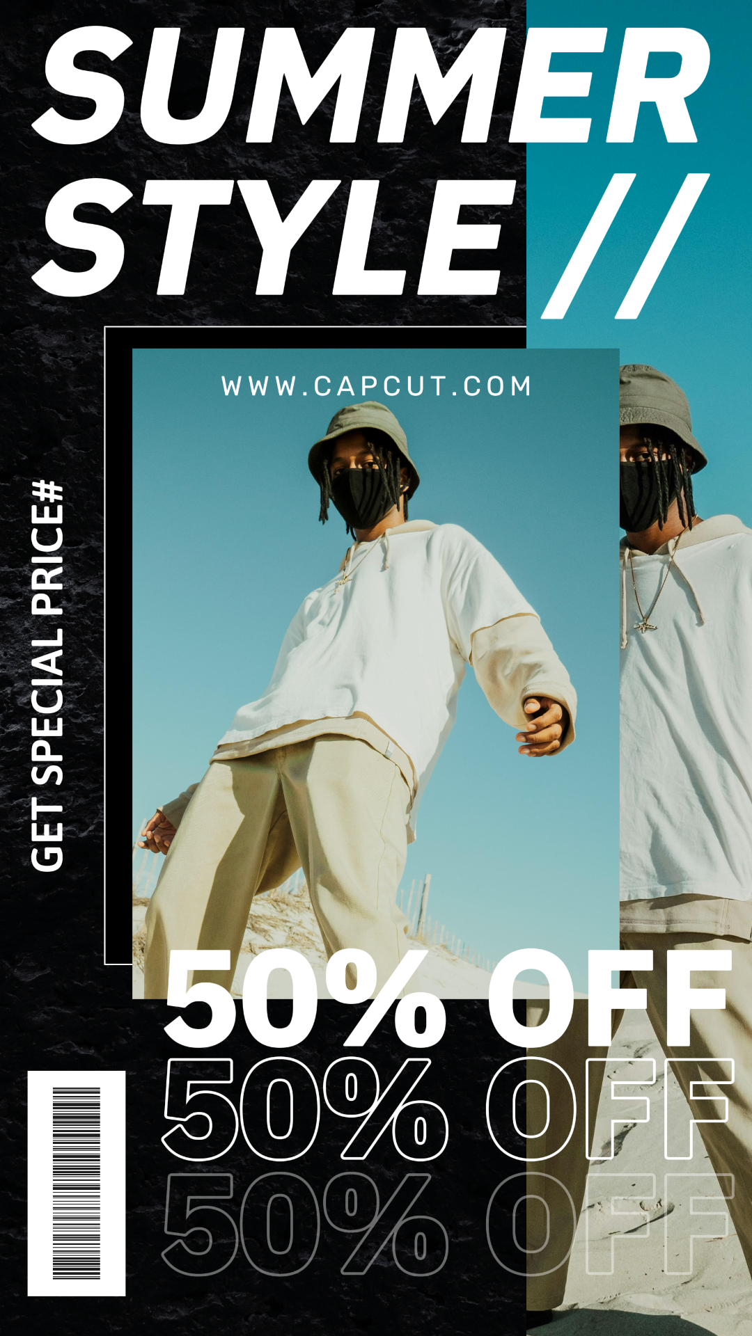 capcut template cover