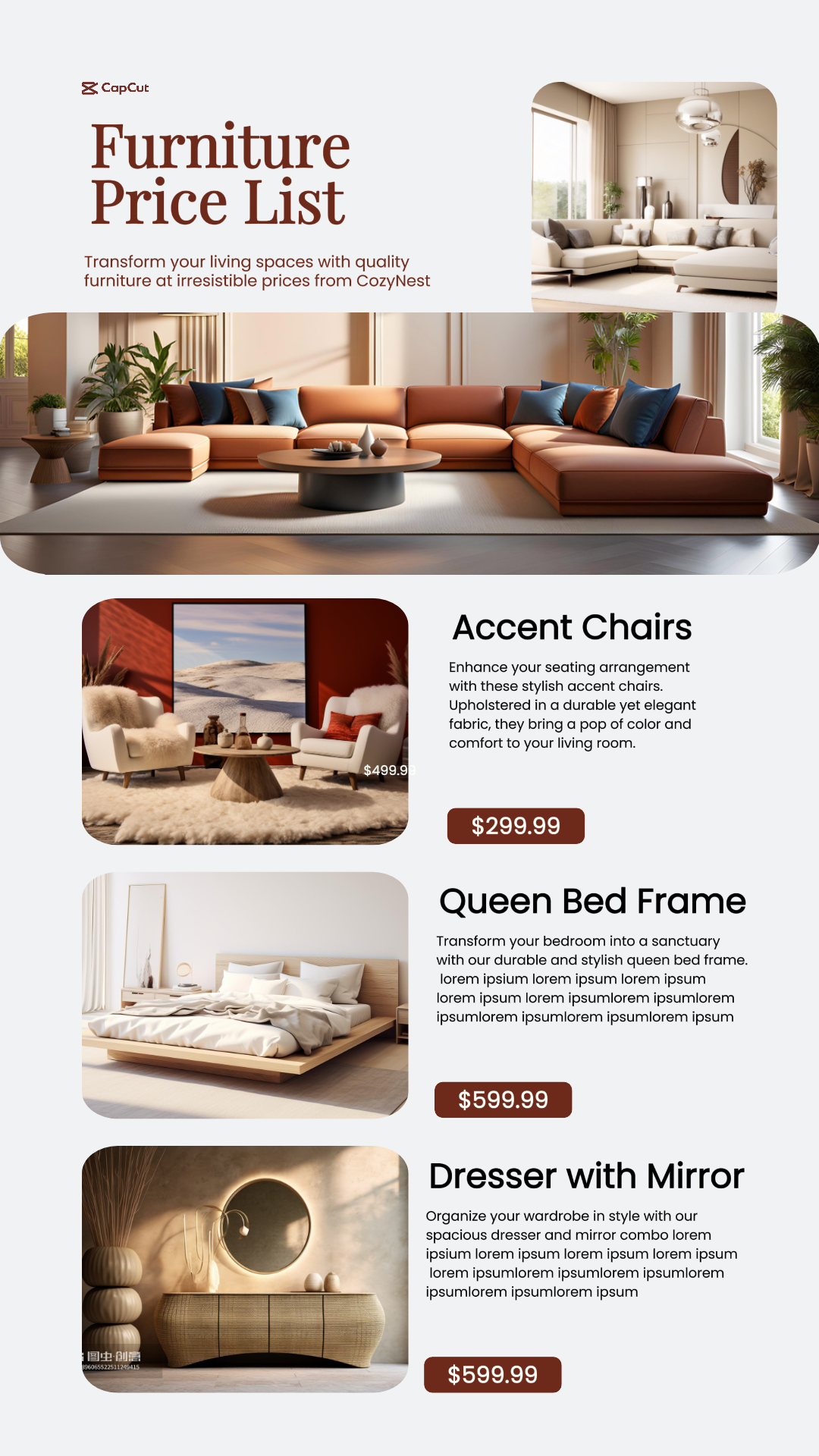 capcut template cover