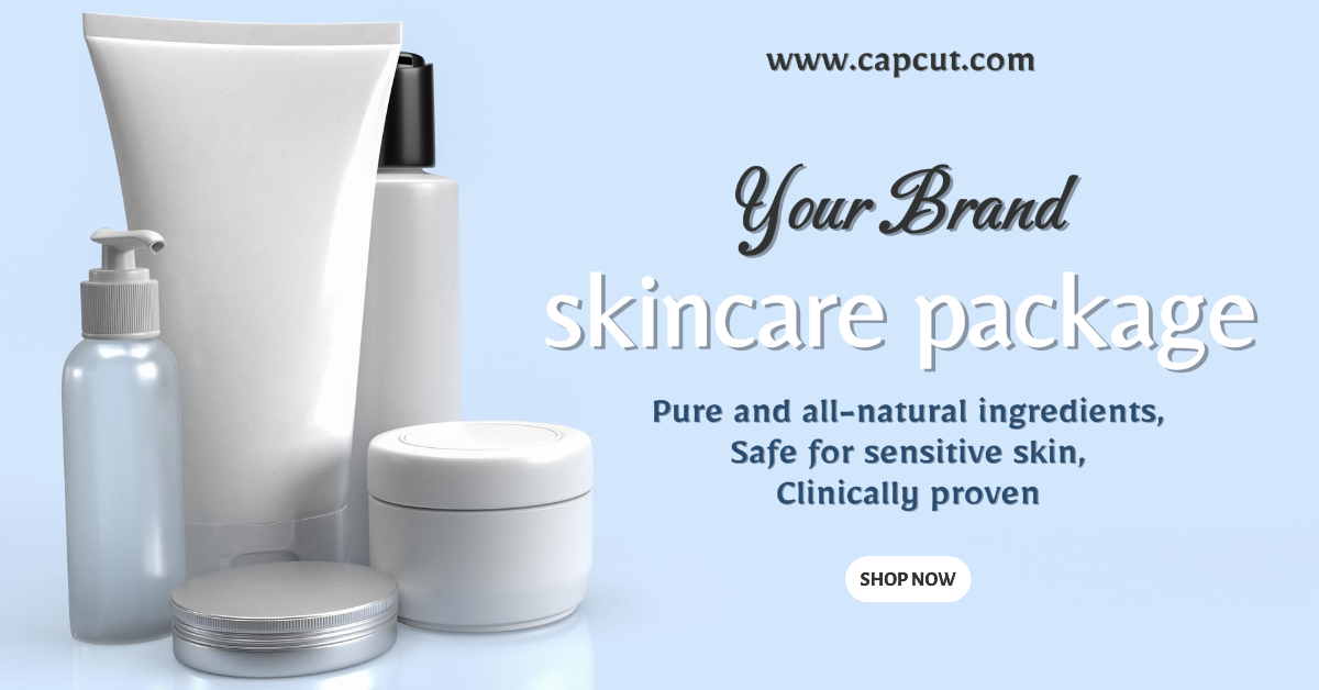 Anuncios de Facebook Cuidado de la belleza Cuidado de la piel Promoción de belleza natural Anuncios de aplicaciones de Facebook en blanco y negro