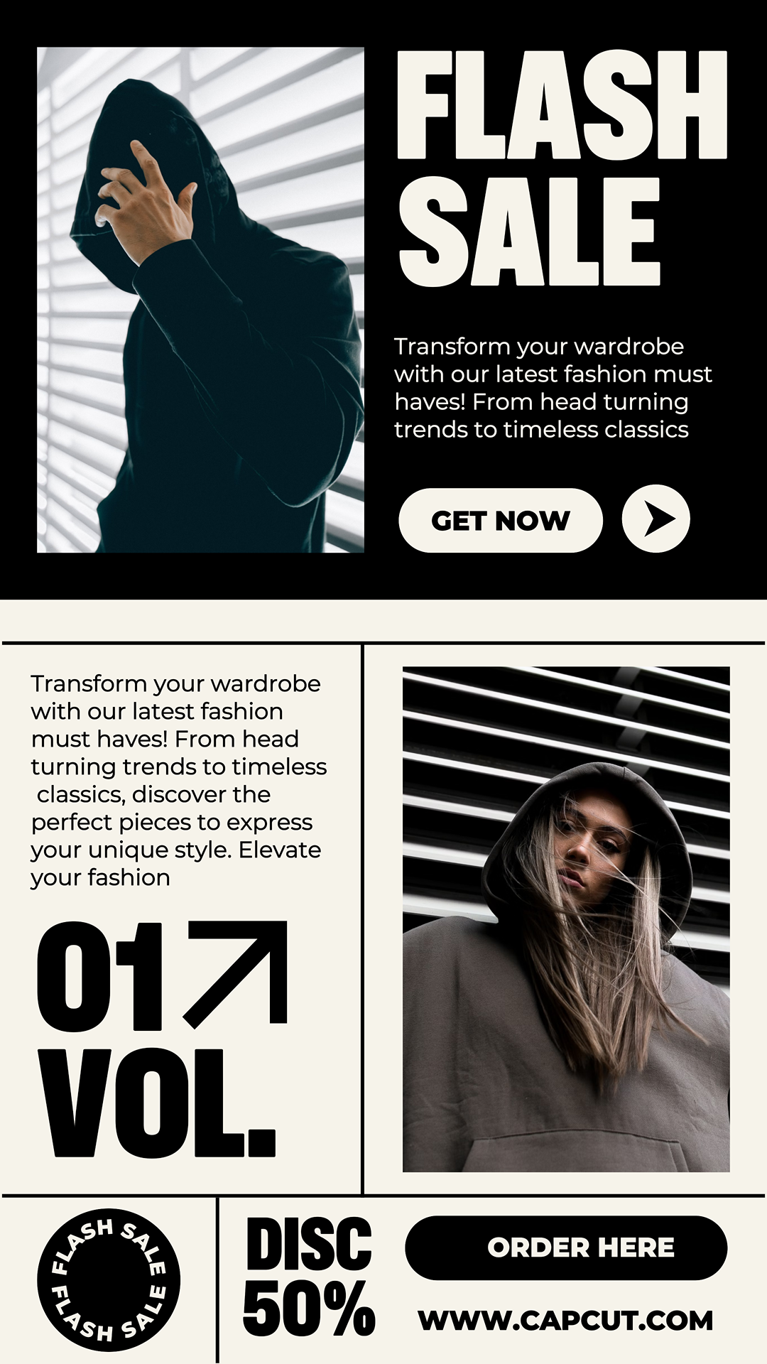 capcut template cover