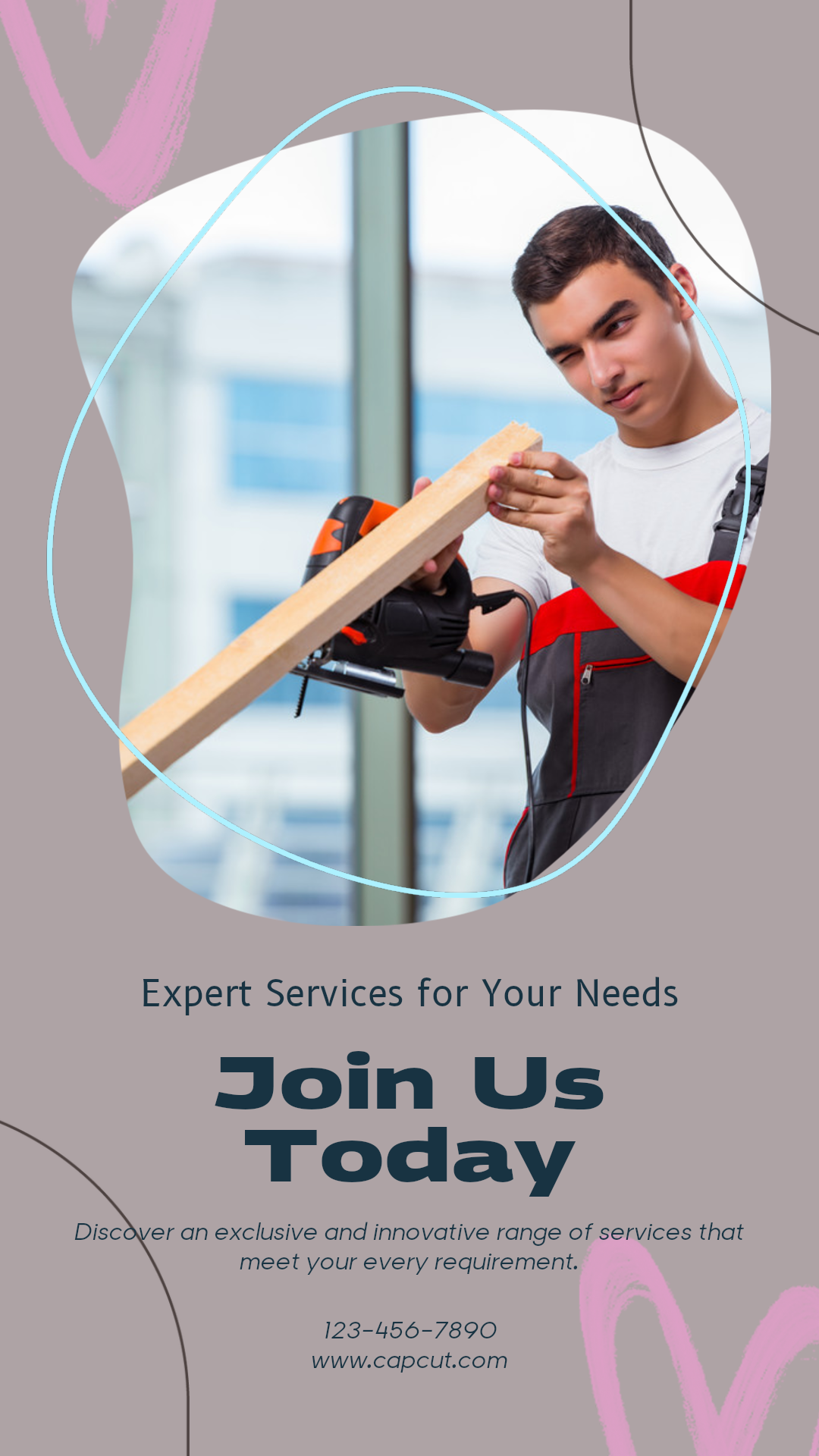 capcut template cover