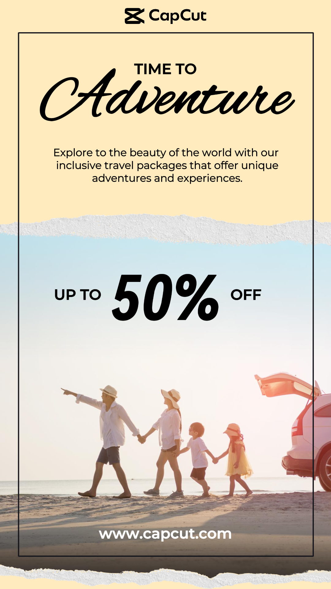 capcut template cover