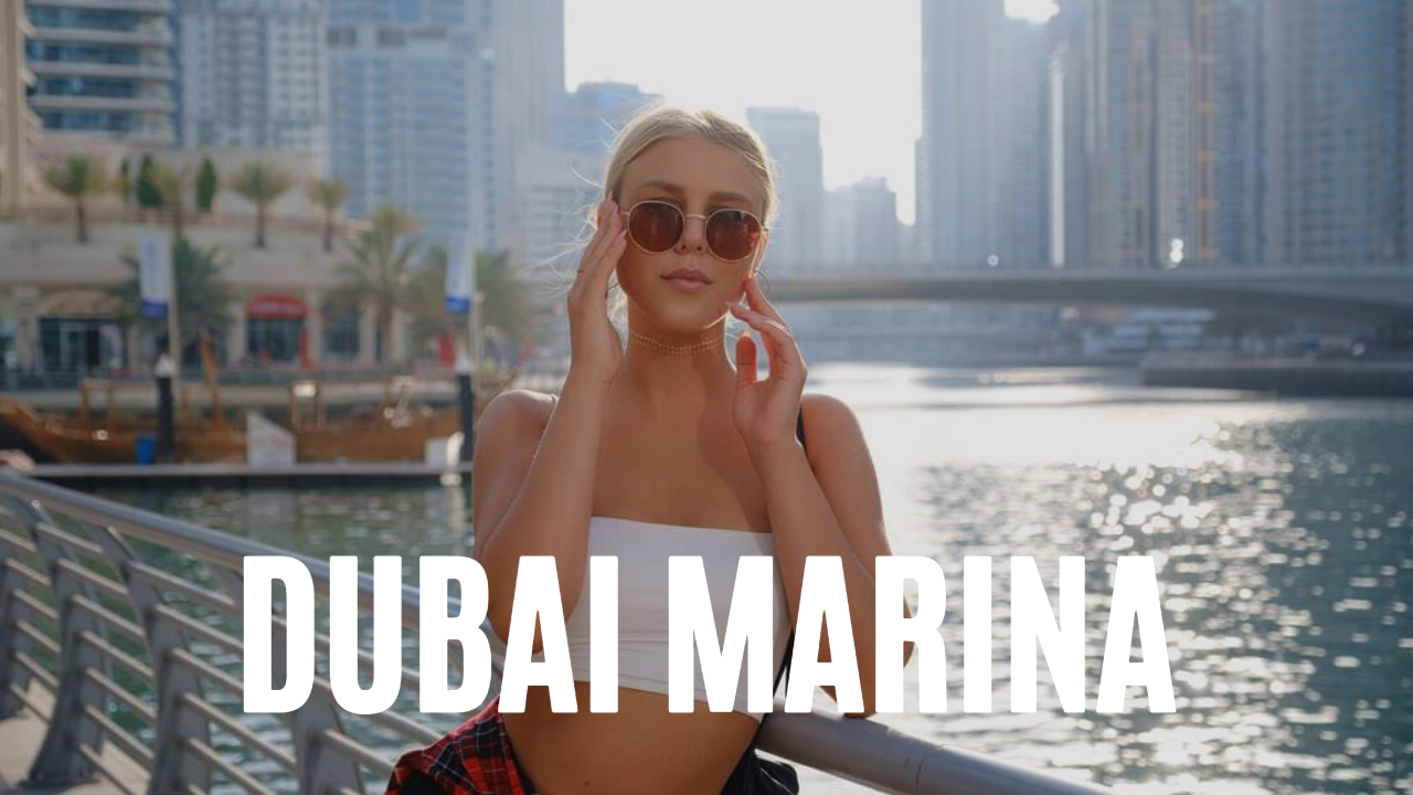 Youtube Thumbnail - Vlog Dubai Marina