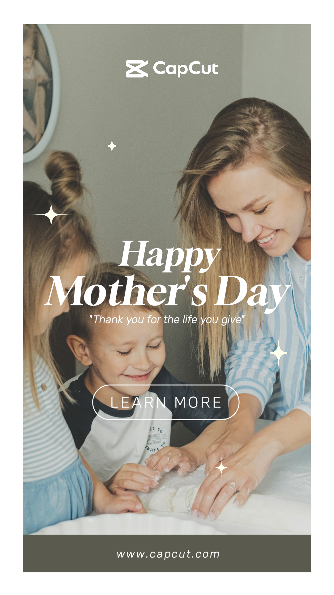 Cartel creativo del día de la madre Publicación de Instagram