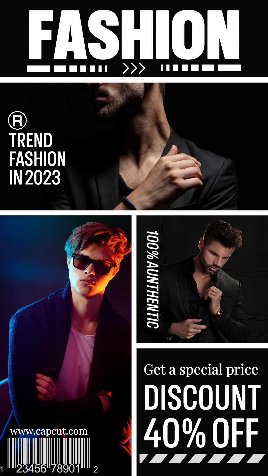 capcut template cover