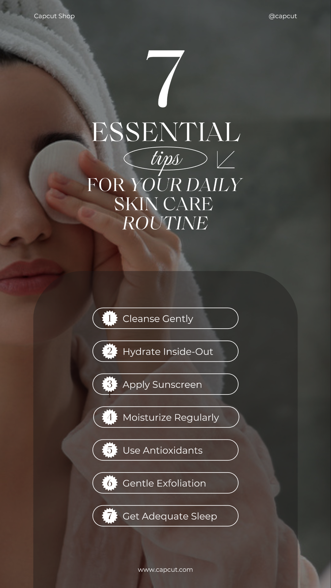 capcut template cover