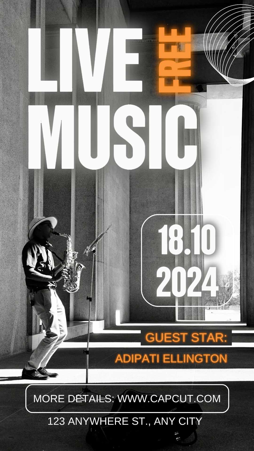 capcut template cover