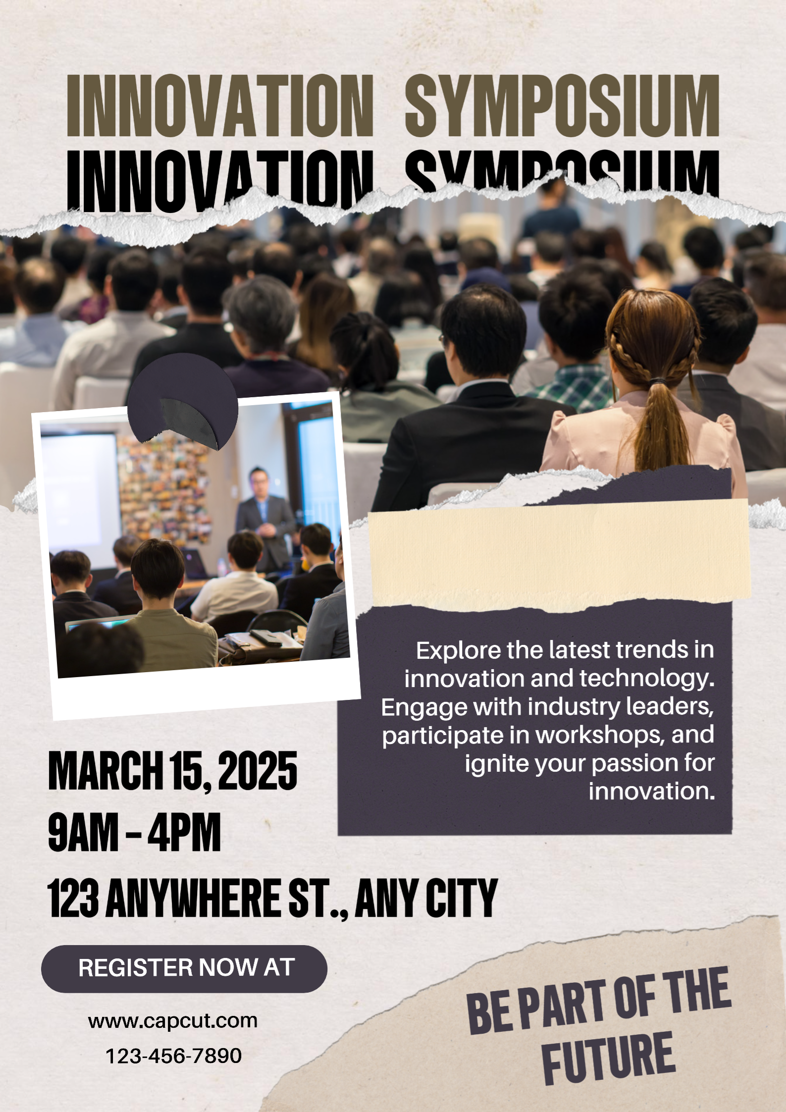 capcut template cover